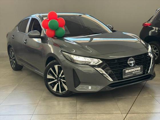 NISSAN SENTRA 2.0 16V GASOLINA ADVANCE XTRONIC